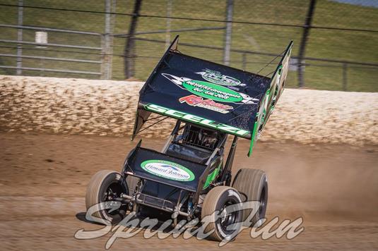 Giovanni Scelzi Picks Up Pair of Top 10s During First Half of Ohio Sprint Speedweek