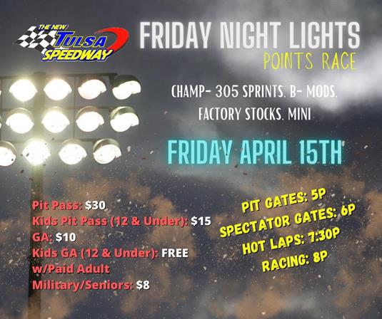 Mark your Calendars as BOOKED on Friday April 15th