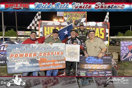 Kyle Jones On Top With ASCS Elite Non-Wing At Heart O’ Texas Speedway