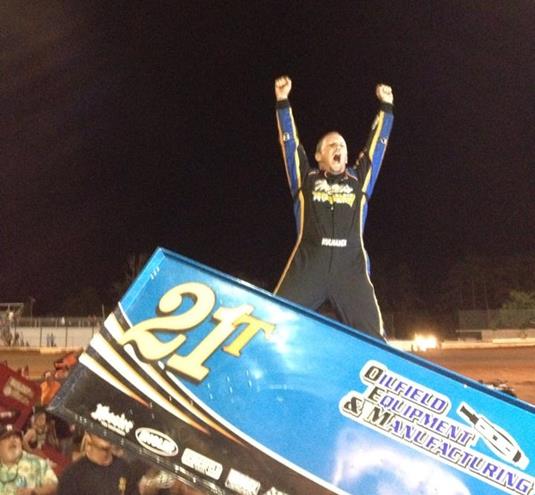 Kulhanek Wins at Bronco Following Another ASCS Gulf South Rain Out