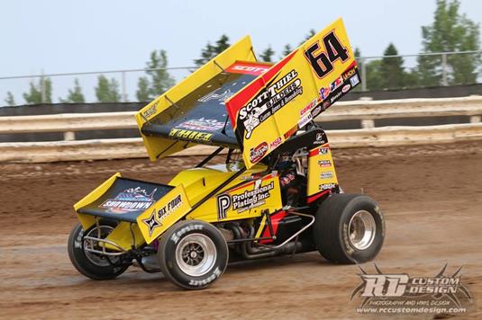 Scotty Thiel – Makes Podium at Manitowoc!