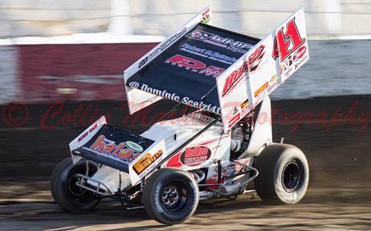 Scelzi Rallies from 17th to Fourth-Place Finish at Placerville Speedway