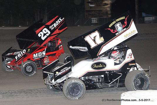 White Ready for Challenge of Lucas Oil ASCS National Tour Speedweek