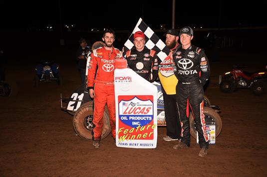 Bell Doubles Down, Sweeps Fourth Annual Turnpike Challenge Weekend in Front of Hometown Crowd