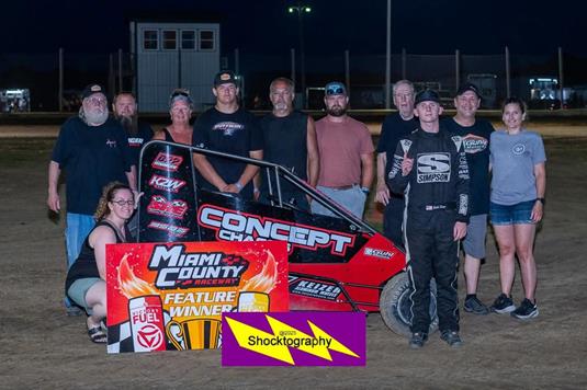 Shietze, Holden, and Stroup Open HART Indiana Micro Week with Wins at Miami County Raceway!