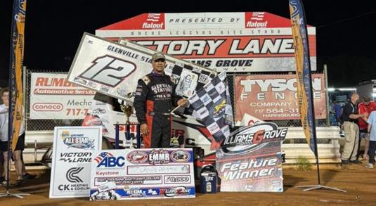 Dewease Beats Dietrich For Grove All Stars Paxton Classic 8K Win