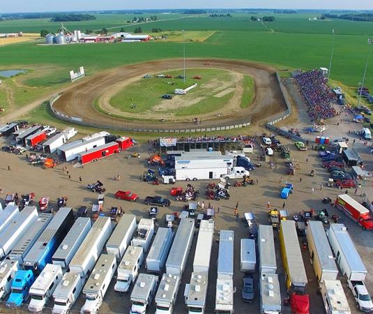 Ohio Great Bob Hampshire Honored With Marquee Event This Saturday at Waynesfield Raceway Park