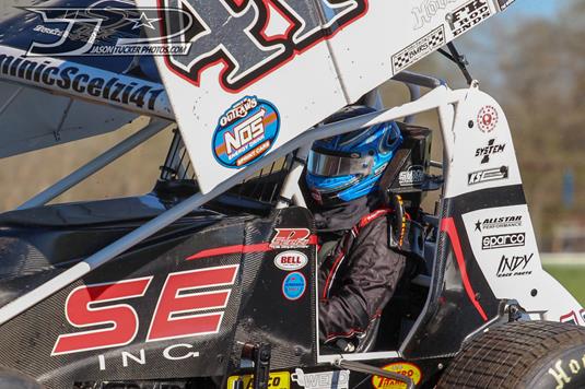 Dominic Scelzi Returns to Roth Motorsports Sprint Car Saturday at Keller Auto Speedway