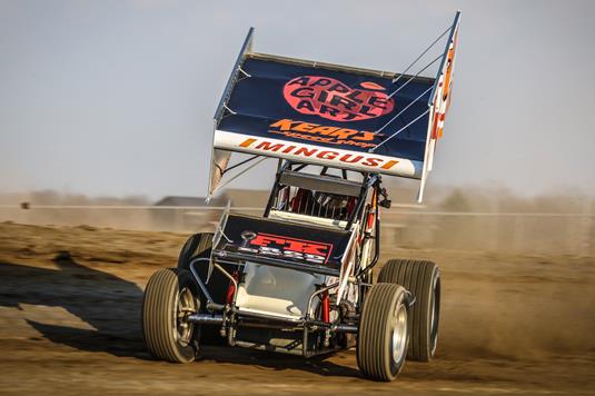 Mingus Produces Best Weekend of His Dirt Career at Attica