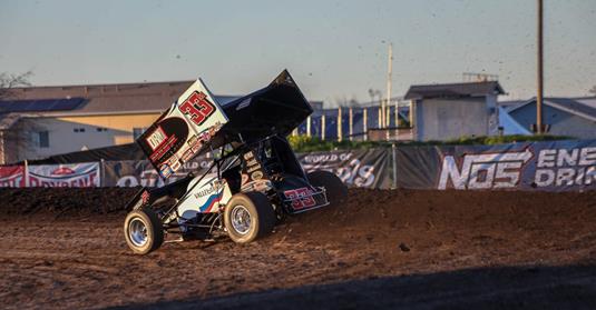 Daniel Scores Career-Best World of Outlaws Finishes in Arizona