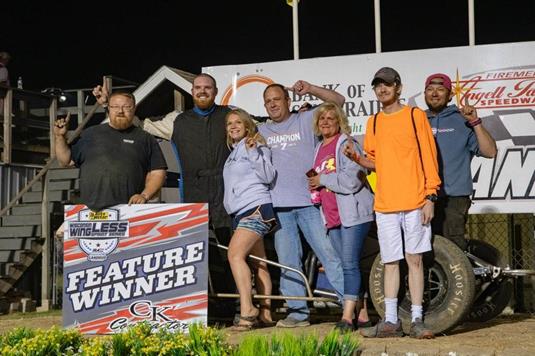 Marshall Finds Victory Lane at Angell Park Speedway