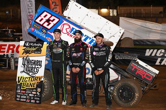 SURVIVAL OF THE FITTEST: McFadden Masters Traffic at Placerville to Deliver Home State Win for Roth Motorsports