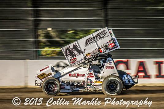 Scelzi Maintains King of the West Points Lead Following Top Sixes at Ocean, Calistoga