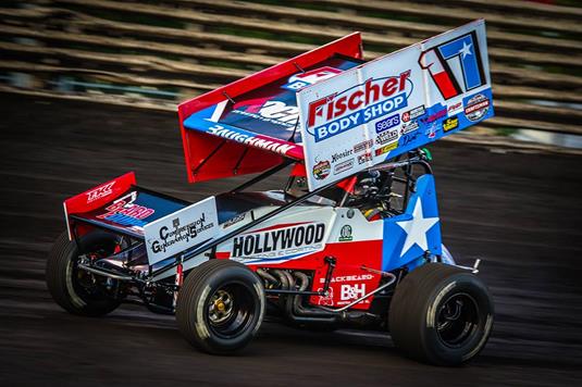 Baughman Learns During World of Outlaws and NSL Doubleheader at Clay County and U.S. 36