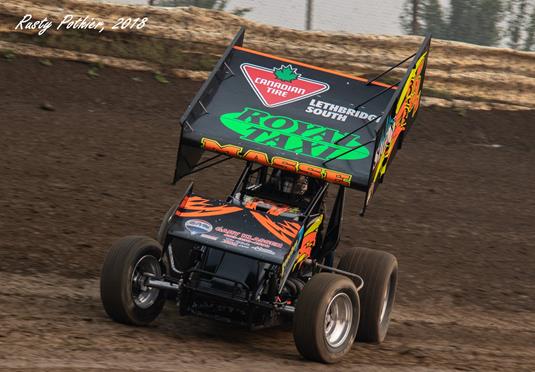 Masse Captures Career-Best 360 Sprint Car Finish During Season Finale