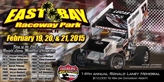 Ronald Laney Memorial Entry List Revealed at 47 and Counting