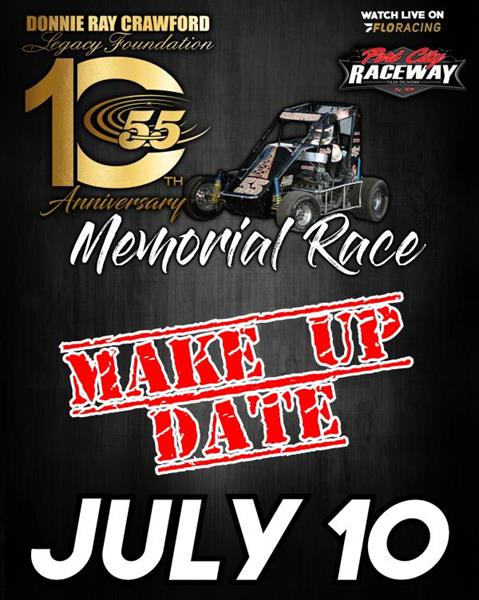 DRC Memorial Make Up Moved to July 10 Regularly Scheduled Make Up Back on for July 9th