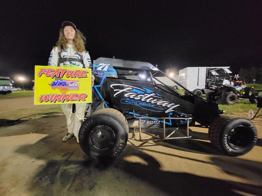 Townsend, Bolden, and Caldwell Capture NOW600 Ark-La-Tex Region Wins at 105 Motor Speedway!