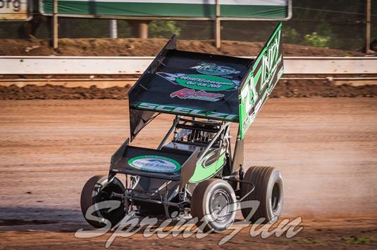 Giovanni Scelzi Learns Throughout World of Outlaws Event at Knoxville