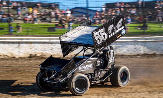 STARKS AND WESTERGARD SWEEP SKAGIT SPEEDWAY