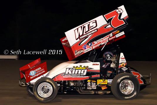 Sides Captures Hard Charger Award, Two Top 10s at Cedar Lake Doubleheader