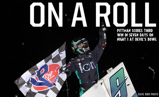 Daryn Pittman Scores Third Win in Four Starts with Devil’s Bowl Triumph