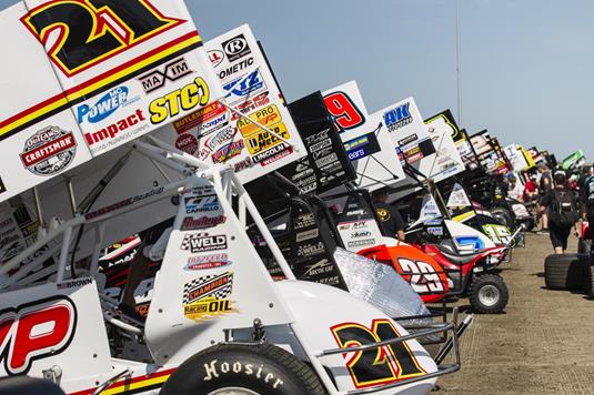 Jackson Motorplex Features Three Classes of Sprint Cars Friday for Spring Nationals