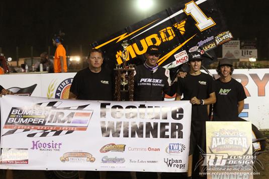 Dale Blaney Beats UNOH All Stars and IRA at Wilmot Raceway