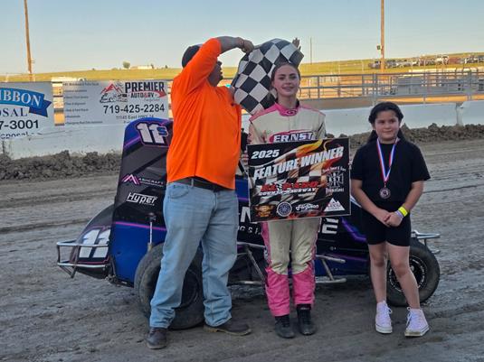 Shyla and Justin Ernst Earn NOW600 Mile High Regional Wins on Saturday at El Paso County Raceway!