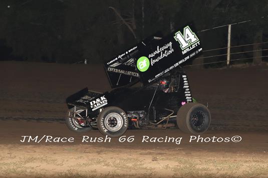 Mallett Extends Top-Five Streak With Pair of Podiums in Alabama