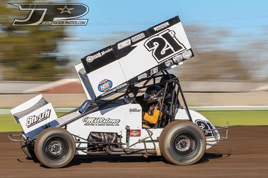 Price Continues Competing With World of Outlaws During California Swing