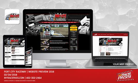 MyRacePass Creates Track Website for Port City Raceway