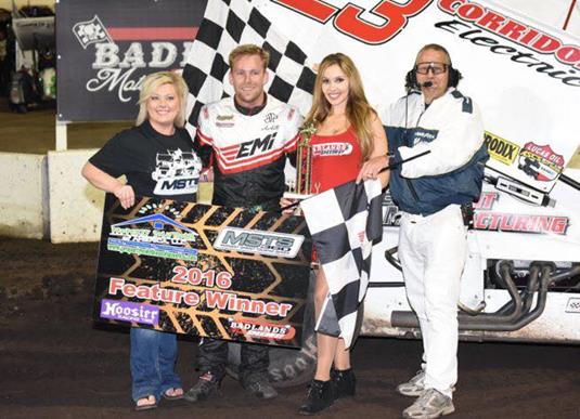 Bergman Scores Victory at Badlands to Provide Momentum Before Return to ASCS National Competition