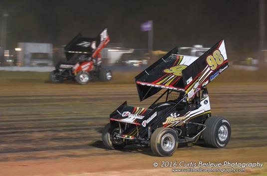 Trenca Leads Several Laps before Scoring First Podium of Season at Stateline