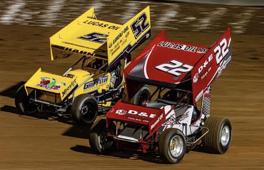 Oklahoma drivers win first two ASCS Sprint Week events