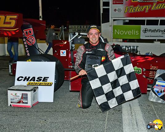 Jeff Abold Masters the High Side to Triumph in Novelis Supermodified Thriller