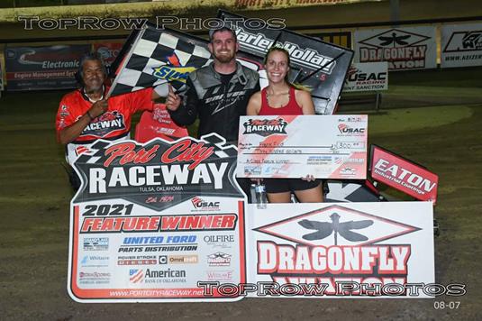 Flud Wins Winged ‘A’ Class Feature at Port City Raceway
