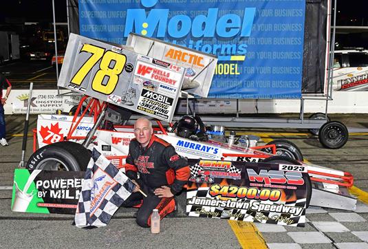 Victory At Jennerstown Opener Gives Mark Sammut 8th Career Isma Win