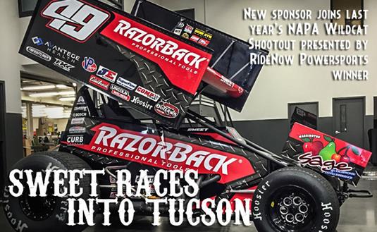 Sweet Leads 'The Greatest Show on Dirt' into Tucson’s USA Raceway