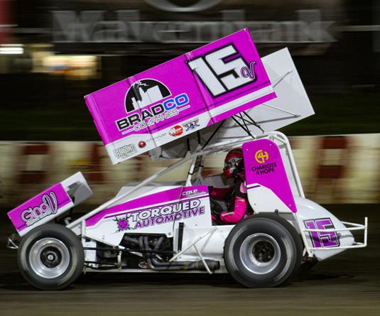 Sixth-place finish at Huset's highlights Vanderheiden's weekend