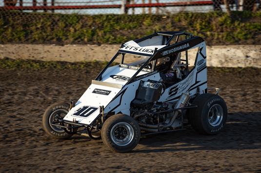 Karter Battarbee Leads NOW600 Ark-La-Tex Region By One Point Heading into 171 Speedway on Saturday