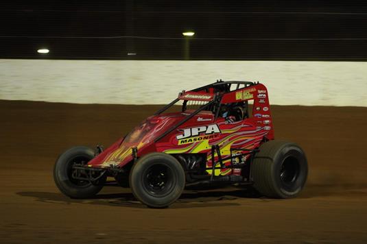 Amantea Ties Season-Best Result With Third-Place Performance at Selinsgrove