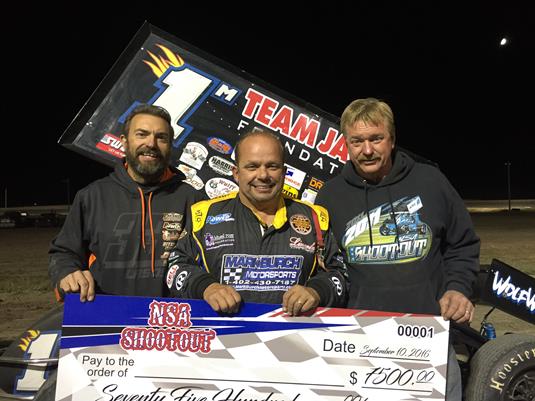 Lasoski Sweeps NSA Shootout’s Dan Laber Memorial at Billings Motorsports Park