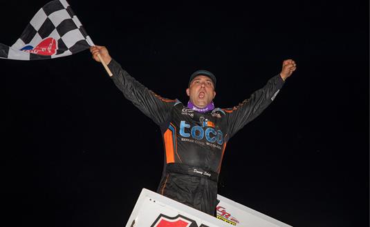 BACK TO BUSINESS: SCHATZ CLAIMS CHAMPIONSHIP ADVANTAGE WITH RIVER CITIES VICTORY