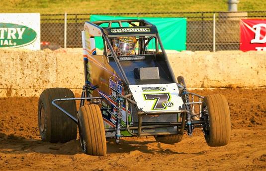 COURTNEY CONQUERS INAUGURAL ILLINOIS MIDGET NATIONALS