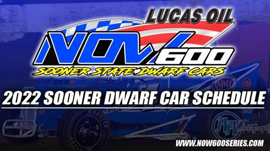 NOW600 Sooner State Dwarf Cars Release 2022 Schedule!