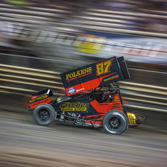 Reutzel Back on the All Star Title Hunt after Top-Five Knoxville Nationals Finish