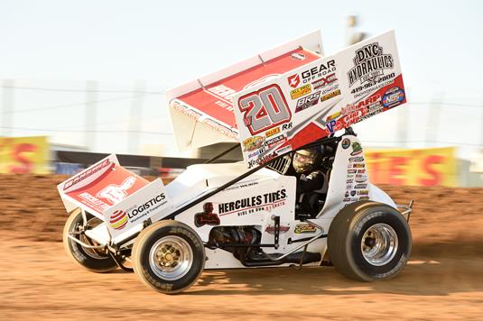 Wilson Rallies to Score Seventh-Place Finish During All Star Show at Attica