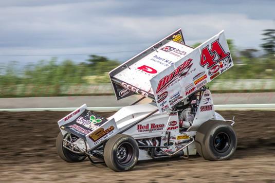 Scelzi Garners Fourth-Place Finish with King of the West at Placerville