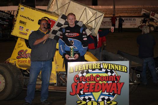 Davis, Brewer, and Sherrell Take Opening Night Victories